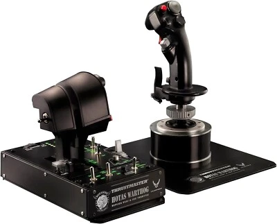 Thrustmaster HOTAS Warthog Flight Stick and Throttle for PC - Image 1 of 4