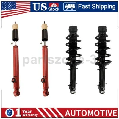 Puntal con conjunto de resorte helicoidal + amortiguadores para Volkswagen Beetle 2010 2009 Foto 1 de 4