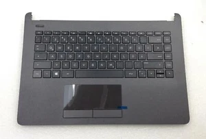 HP 245 G6 240 G6 Notebook PC 929159-041 Palmrest DE Deutsche Tastatur Original - Picture 1 of 8