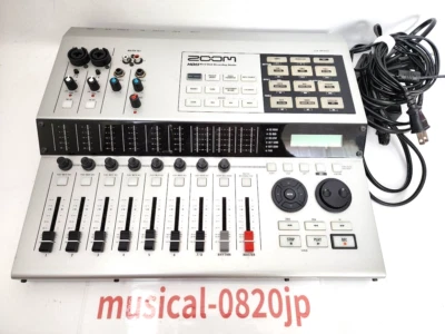 Zoom HD8 Analog MTR Hard Disc Recording - Image 1 of 4