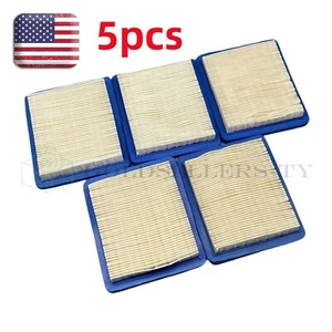 NEW 5Pcs Air Filter Lawn Mower Filters For Briggs&Stratton 491588 399959 H/P - Picture 1 of 9