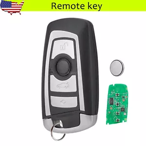 Fob For 2011 2012 2013 2014 2015 2016 BMW X3 528i 530i 535i Smart Remote Key 4B - Picture 1 of 8