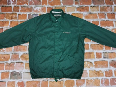 Chevignon Brand Vintage Rain Jacket Tog's Unlimited Dark Green Size: M Tip Top - Image 1 of 4