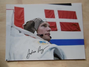 Andreas Mogensen "Astronaut" Autogramm signed 20x30 cm Bild - Picture 1 of 1