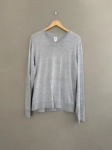 GAP Herren Medium Pullover Blau Gerippt Langarm Neu - Bild 1 von 6