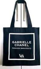 Borsa tote Chanel V&A con tasca interna borsa ecologica in tela solida 100%...