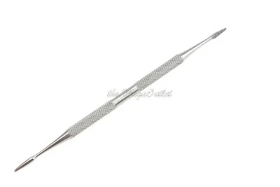 Double End Blacks File Podiatry Chiropody Instruments Stainless Steel CE