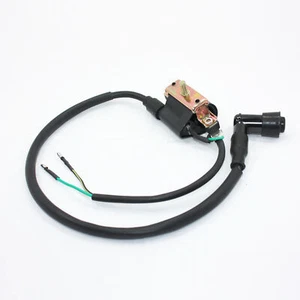 Ignition Coil Spark Plug Lead 90 110cc 125cc 140cc PIT Quad Dirt Bike ATV Buggy - Picture 1 of 8