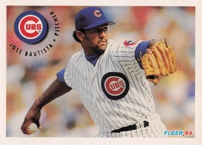 1994 Fleer #379 Jose Bautista - Image 1 of 2