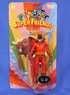 SUPER FRIENDS ROJO BATMAN MCFARLANE EDICIÓN PLATINUM Foto 1 de 2