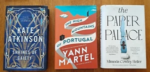 3 x Hardback books - job lot - Shrines of Gaiety + The Paper Palace + 1 - Picture 1 of 10