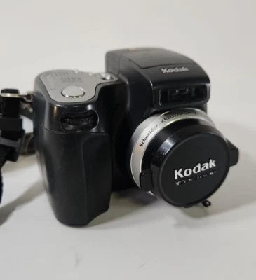 Kodak EasyShare DX6490 Black Digital Camera With 10x Optical Zoom Lens Untested - Image 1 of 4