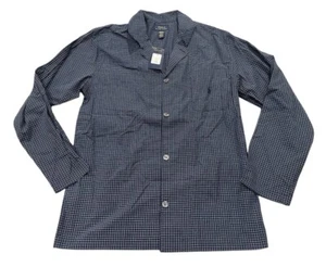 NUOVO Pigiama Camicia Polo Ralph Lauren Uomo 100% Cotone Tessuto Taglia Media M Nuovo con etichette - Foto 1 di 4