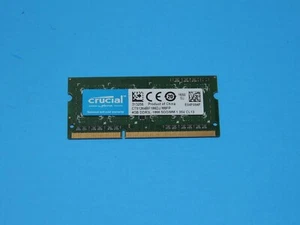 Crucial CT51264BF186DJ 4GB DDR3-1866Mhz PC3-14900 SODIMM Laptop Memory RAM - Picture 1 of 1