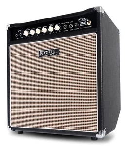 E-Bass Verstärker 50Watt Bass Combo Amp 12" Speaker Lautsprecher EQ Kopfhörer - Bild 1 von 9