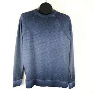 Tommy Bahama Santiago Ombrè Sweatshirt Men's Size XS Blue Crew Neck Pullover - Picture 1 of 12
