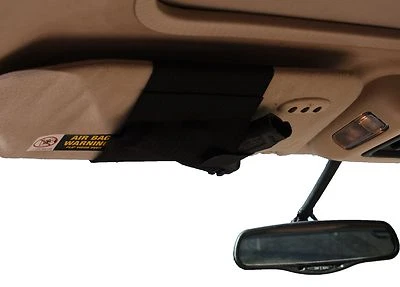 Automobile Sun Visor Gun Holster - Image 1 of 4
