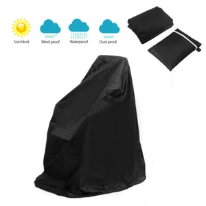 Wheelchair Waterproof Cover Folding Rainproof Dustproof Storage Protection Coat - Picture 1 of 8