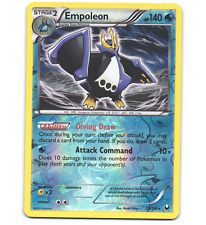 Pokemon 2012 Moderate Play Empoleon Dark Explorers REVERSE 29/108 Card