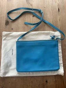 Celine Trio Leather Shoulder Bag. Authentic, Pre Owned. - Picture 1 of 20