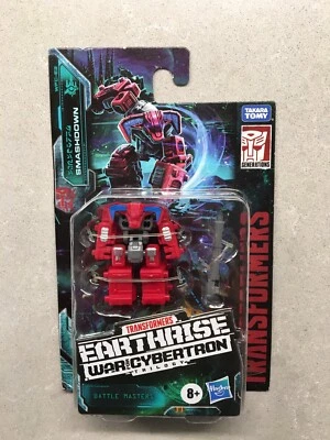 2020 Hasbro War for Cybertron Earth Rise Transformers SMASHDOWN Action Figure - Image 1 of 4
