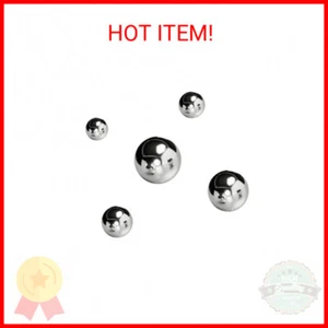 500Pcs Assorted Loose Bicycle Bearing Balls 1/8", 5/32", 3/16" 7/32" and 1/4" - Picture 1 of 2