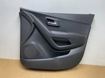 2015 - 2016 Chevrolet Trax Front Right Passenger RH Panel Door Trim OEM O6527 DG - Image 1 of 4