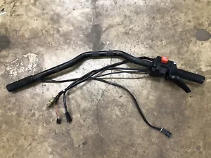 Polaris 700 Dragon IQ Switchback 600 07-12 OEM Handlebars Kill Switch Throttle - Picture 1 of 3
