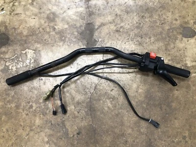 Polaris 700 Dragon IQ Switchback 600 07-12 OEM Manillar Interruptor de apagado Acelerador Foto 1 de 3