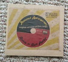 Jimmi Accardi's Rock'n'Roll Party Original Versions of Elvis Songs 2 CDs KVMR