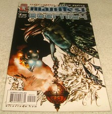WILDSTORM COMICS MANIFEST ETERNITY 2006 # 2 VF+
