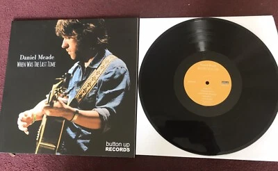 Daniel Meade When Was The Last Time” 2018 New LP - Image 1 of 2