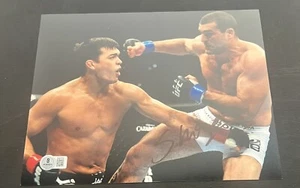 Maurício Rua signed 8x10 photo UFC autographed Beckett Bas Coa Legend Shogun - Picture 1 of 1
