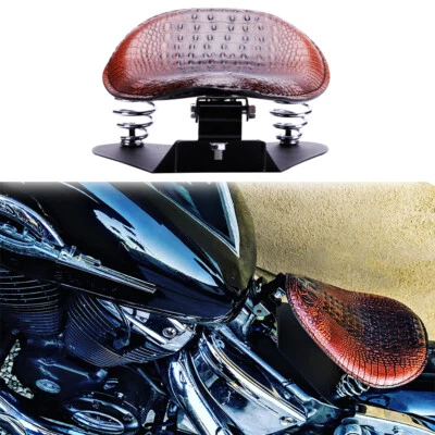 Placa base de asientos Bobber Spring Solo para motocicleta Honda Shadow Spirit 1100 750 Foto 1 de 4