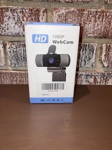 hd 1080p webcam with microphone usb camera - Picture 1 of 2