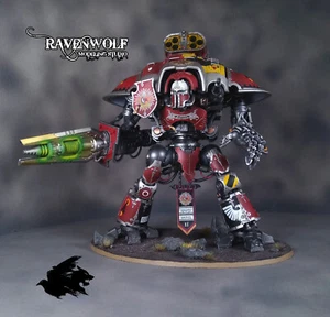 Imperial knight *COMMISSION* painted by our studio - Picture 1 of 6