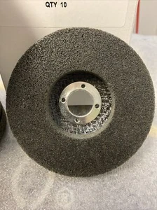 1) UD6SF4501 TYPE 27 SOFT UNITZED WHEEL 4-1/2" X 7/8" - Picture 1 of 4