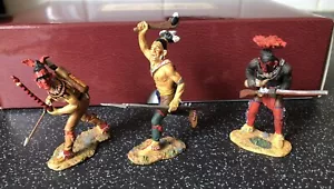 Gran Bretaña 17542 1:32 La Revolución Americana - Guerreros Iroqueses - Perfecto - Imagen 1 de 14