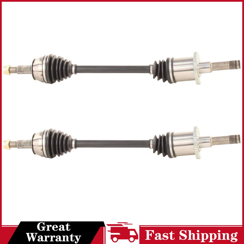 Eje articulado TrakMotive CV junta CV 2x se adapta de 1993 a 1998 Lincoln Mark VIII Foto 1 de 4