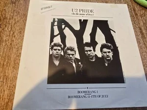 U2 - Pride - 12" Vinyl - Festival - Australia - 1st Pressing - 1984 - Picture 1 of 5