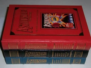 easton press ASTOUNDING STORIES 60th Annv Collection in 3 volumes - Imagen 1 de 3