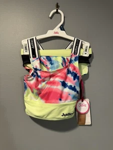 Justice Girls 2 Piece Swimsuit - Picture 1 of 2