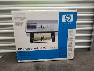 HP photosmart 8150 BRAND NEW SEALED - Image 1 of 4