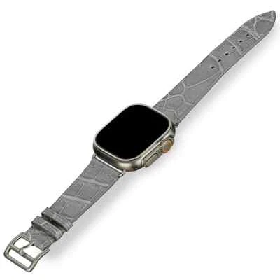 Correa de reloj de cuero para Apple Watch, correa para Apple Watch regalo para hombre Foto 1 de 4