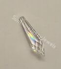 Swarovski Crystal Clear 40mm Icicle Teardrop 8611 Pendant/ Prism; Strass