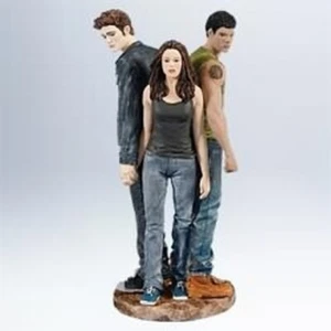 2011 Hallmark Keepsake ~ Twilight - Bella Edward and Jacob ~ QXI2907 NIB - Picture 1 of 1