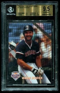 WADE BOGGS 1992 COLLA ALL-STAR GAME #7 BGS 9.5  - Picture 1 of 4