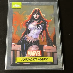 #36 Typhoid Mary Marvel Topps Chrome 2024 - Picture 1 of 2
