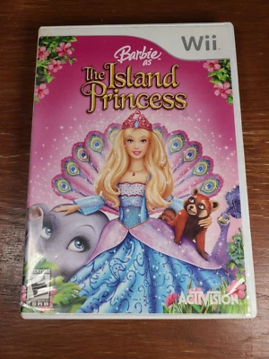 Barbie as the Island Princess (Nintendo Wii, 2007) Протестировано + Работает - Изображение 1 из 3