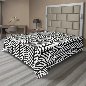 Ambesonne Grunge Art Flat Sheet Top Sheet Decorative Bedding 6 Sizes - Picture 1 of 42